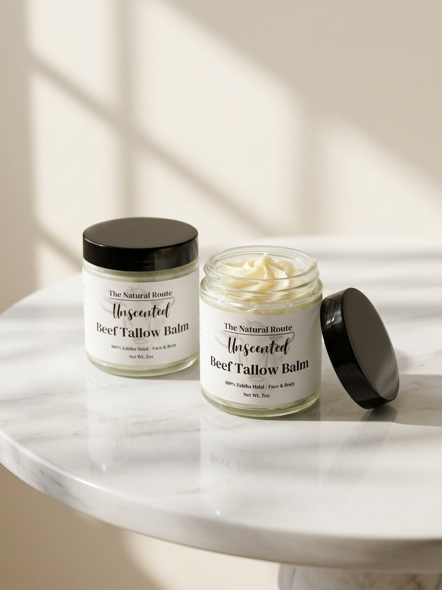 Halal Beef Tallow Balm