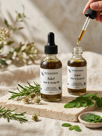 Herbal Hair And Scalp Oil