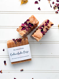 Calendula Rose Soap