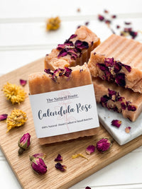 Calendula Rose Soap
