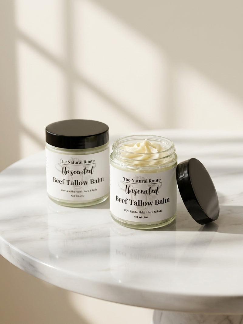 Halal Beef Tallow Balm