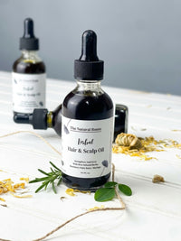 Herbal Hair And Scalp Oil