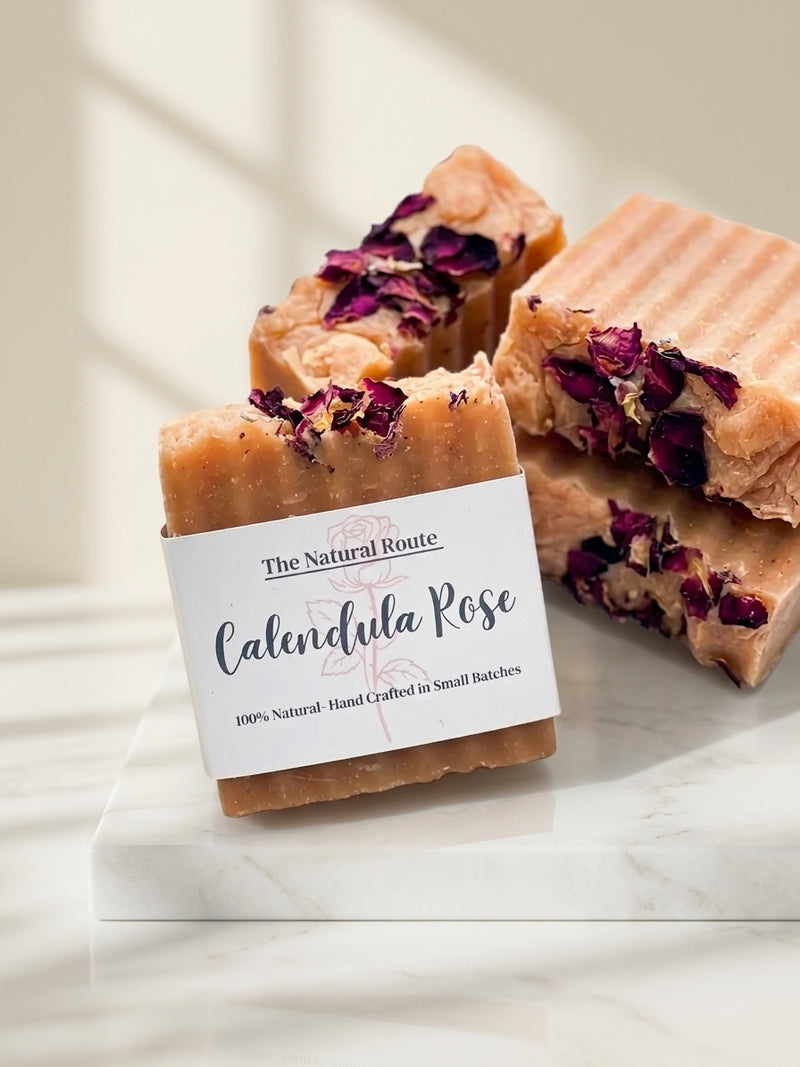 Calendula Rose Soap