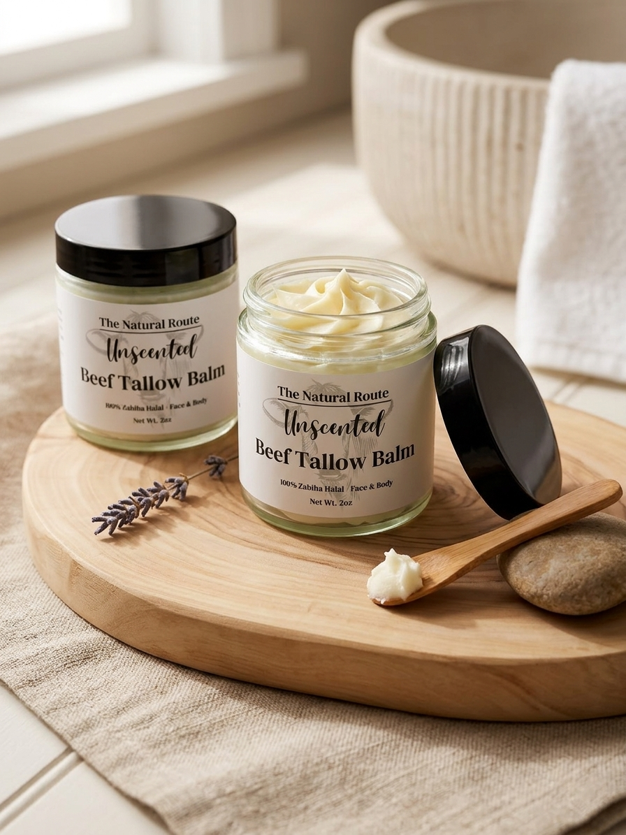 The Natural Route handmade skincare