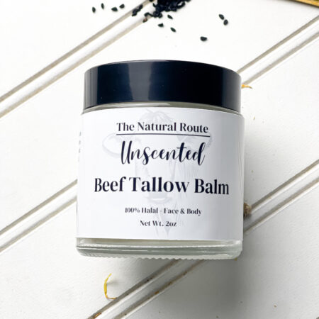 Halal Beef Tallow Balm