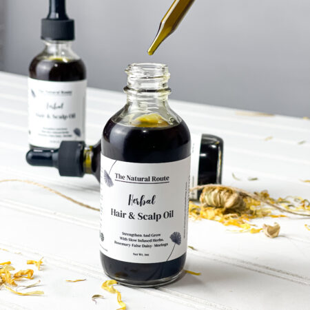 Herbal Hair And Scalp Oil